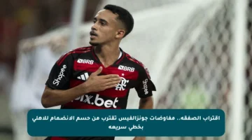 اقتراب الصفقة.. مفاوضات جونزالفيس تقترب من حسم الانضمام للأهلي بخطى سريعة